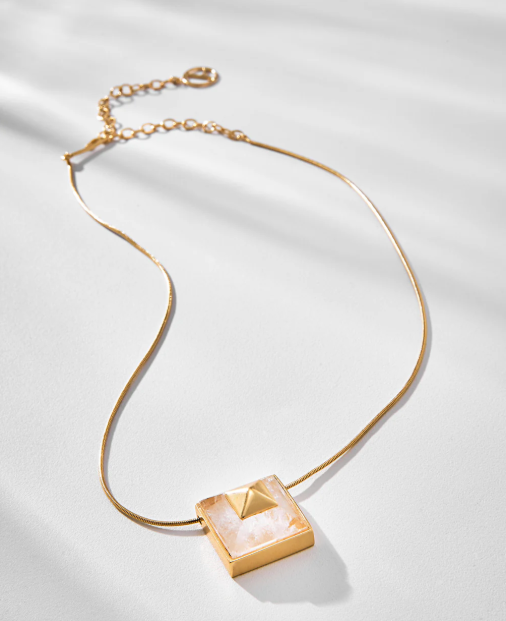 Vértice Necklace - Faces Collection