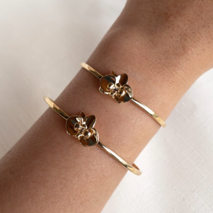 Orquidea S Bracelet - Orquídeas Collection