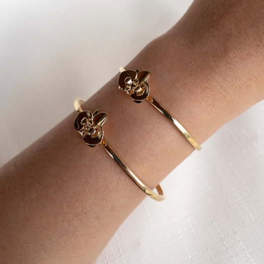 Orquidea S Bracelet - Orquídeas Collection
