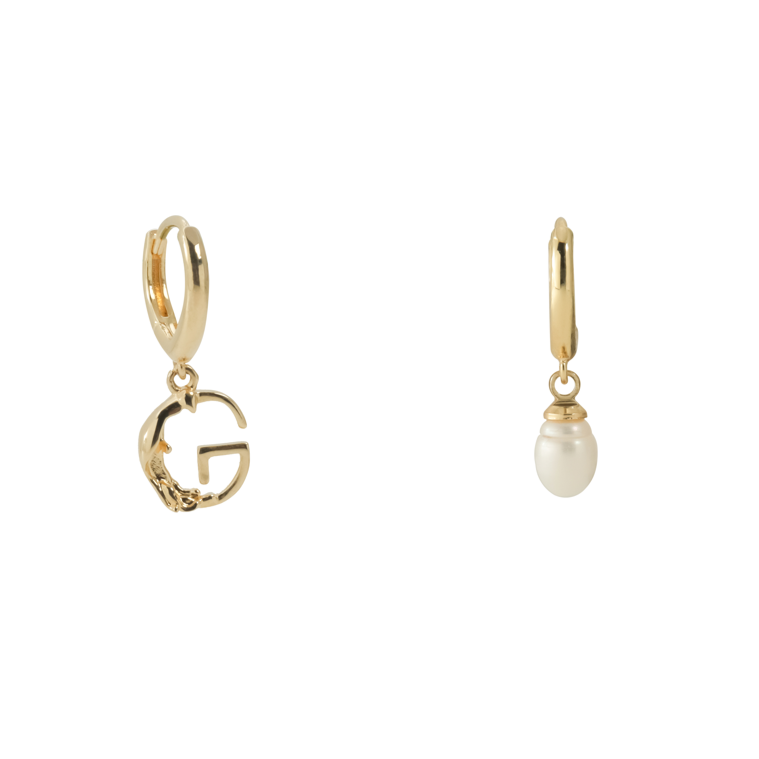 Hello G Earring - Hello Ah Mar Collection