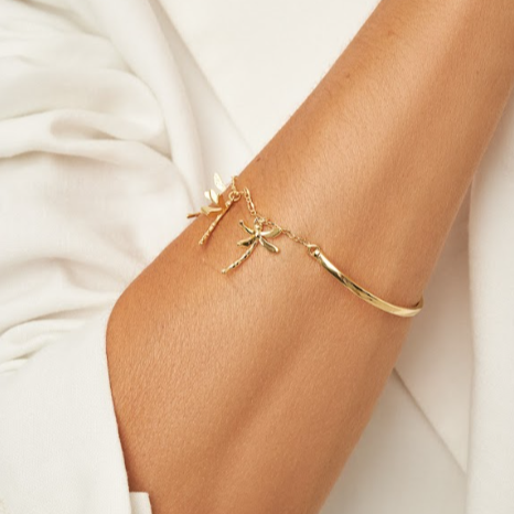 Libélula (Mother) Bracelet - Aurora Collection