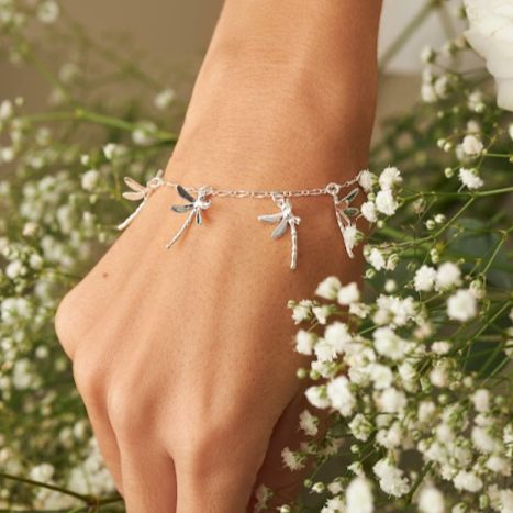 Libélula (Mother) Bracelet - Aurora Collection