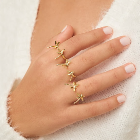 Libélula (Daughter) Ring - Aurora Collection