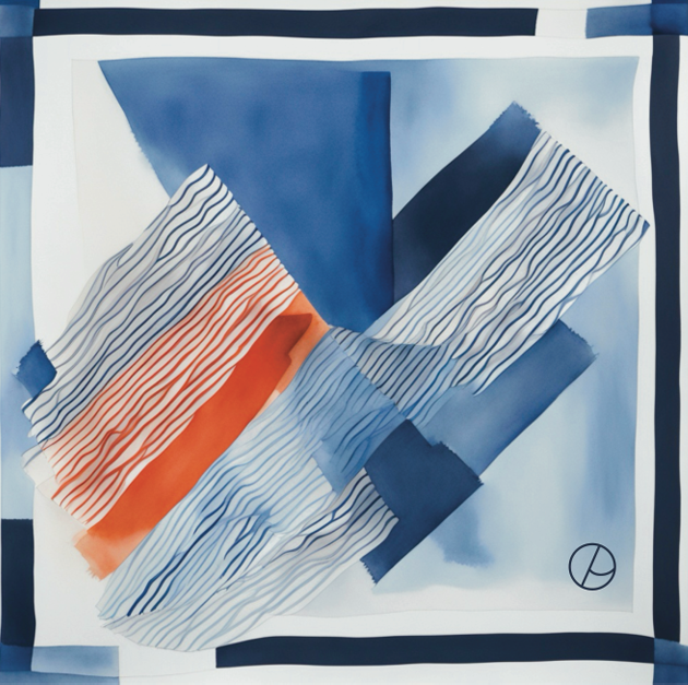 Serenidade Scarf - Faces Collection