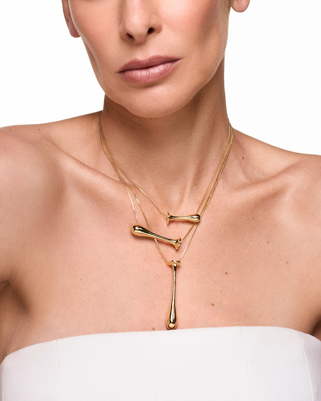 Chuvisco Necklace - Chuva Collection