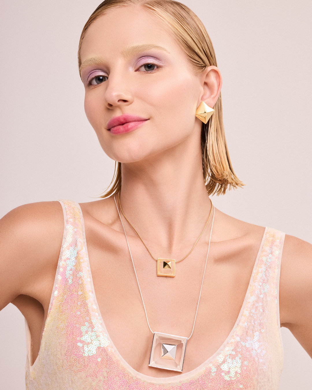 Vértice Necklace - Faces Collection