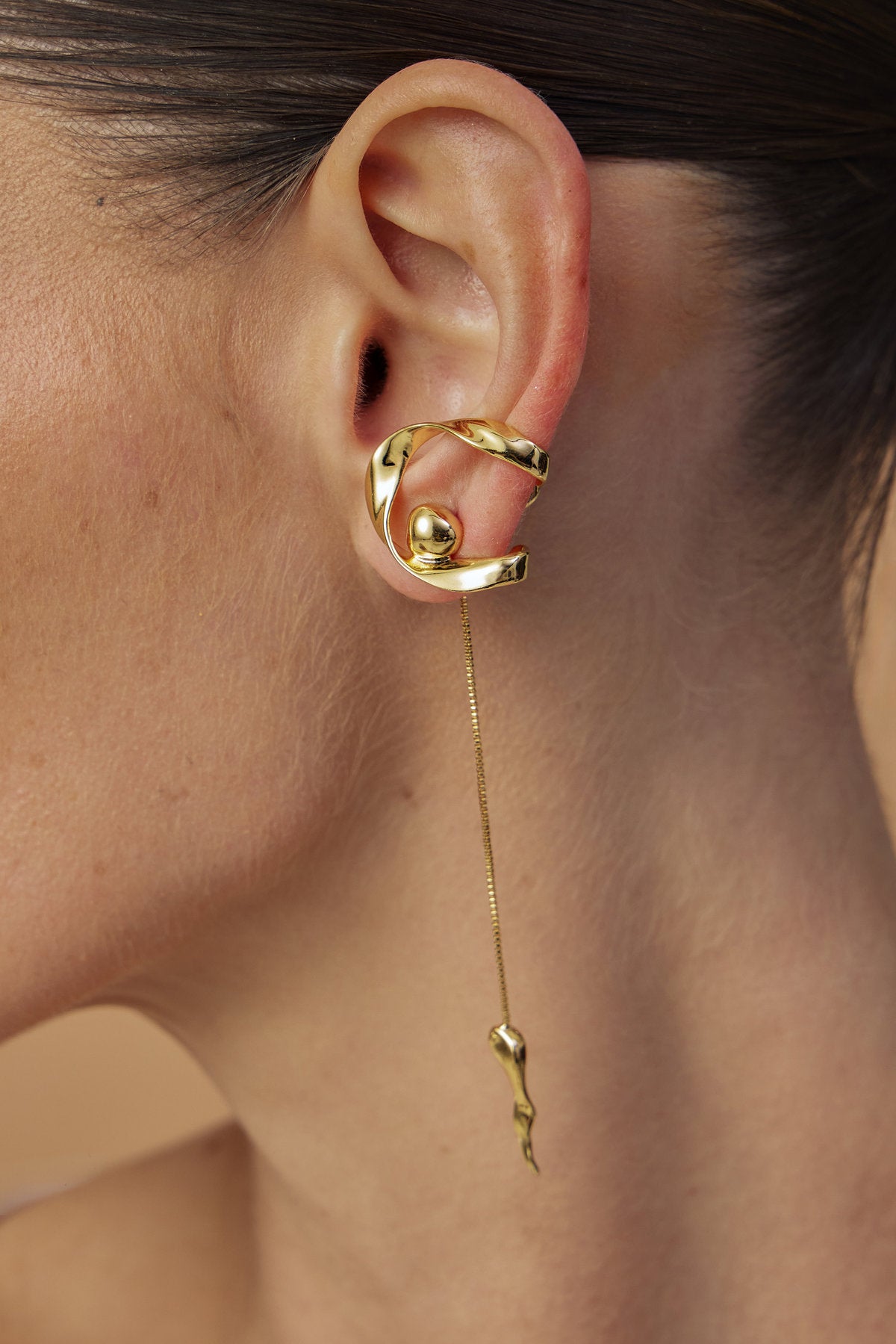 Frida Drop Earring - Golden Age Collection