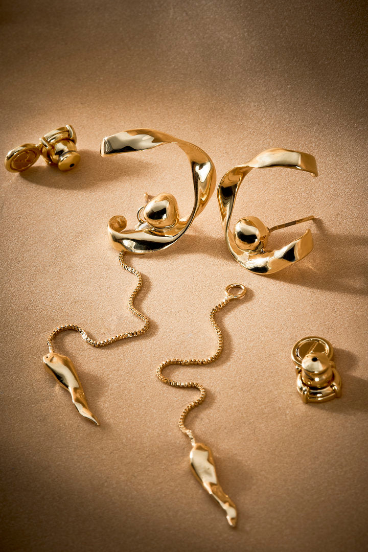 Frida Drop Earring - Golden Age Collection