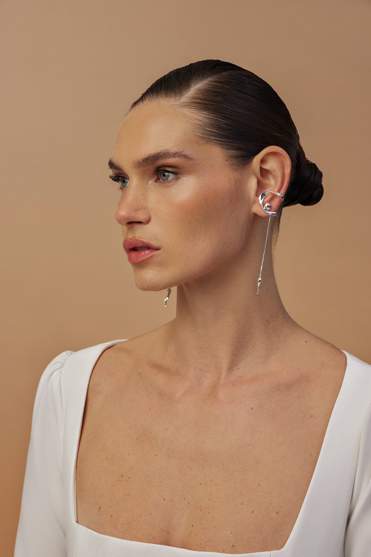 Frida Drop Earring - Golden Age Collection