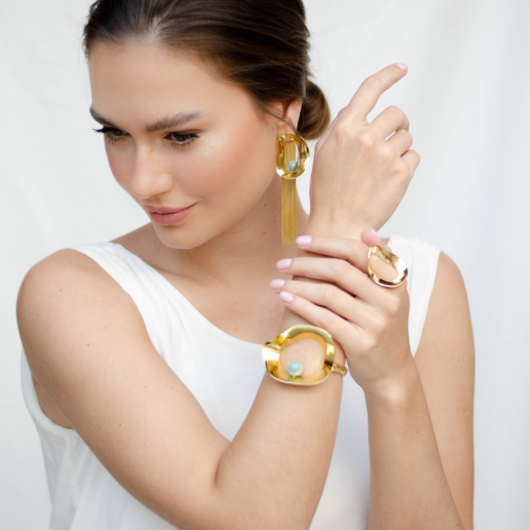Caminho Resinado Bracelet - Recomeço Collection