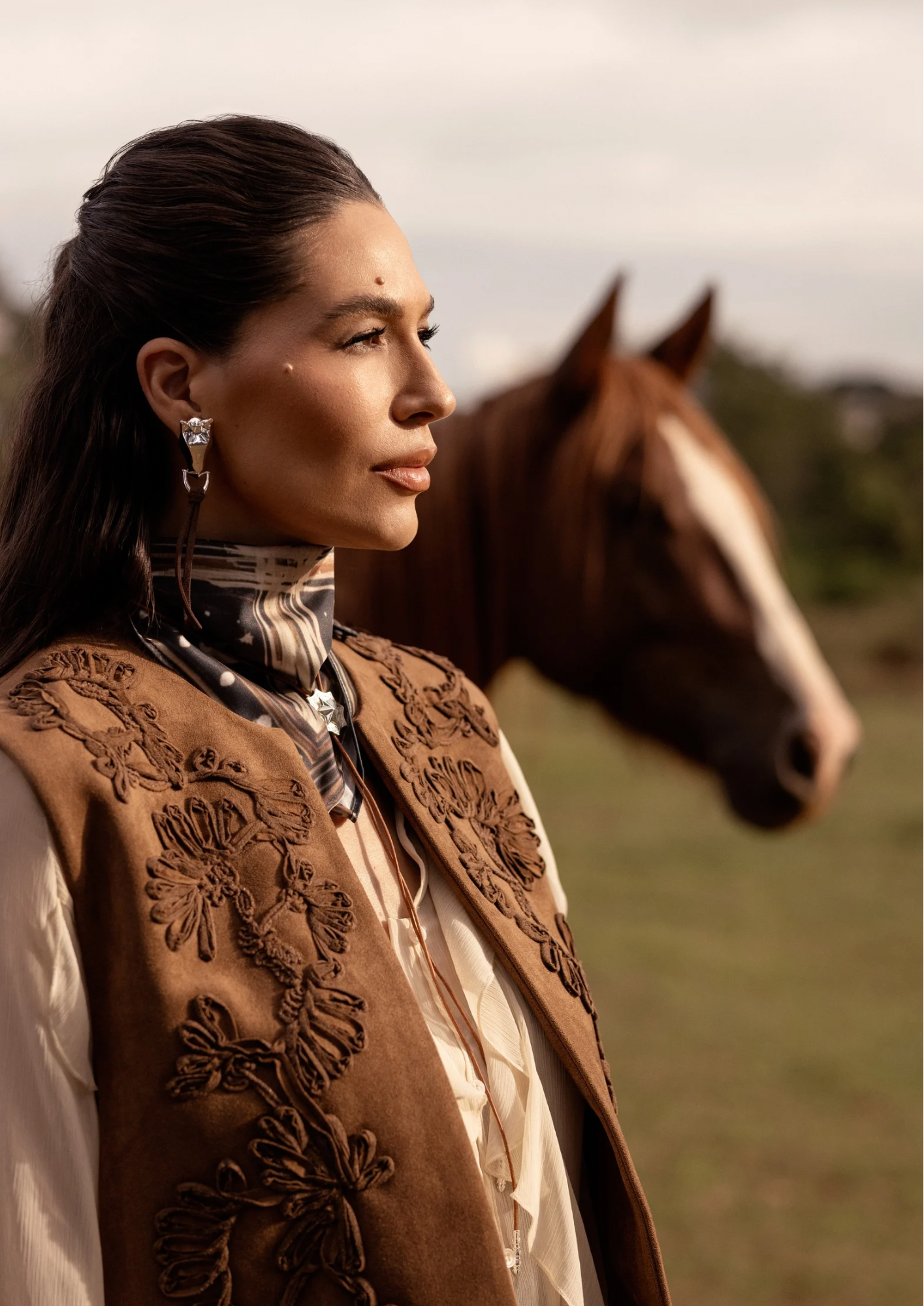 Equestre Earring - Doma II Collection
