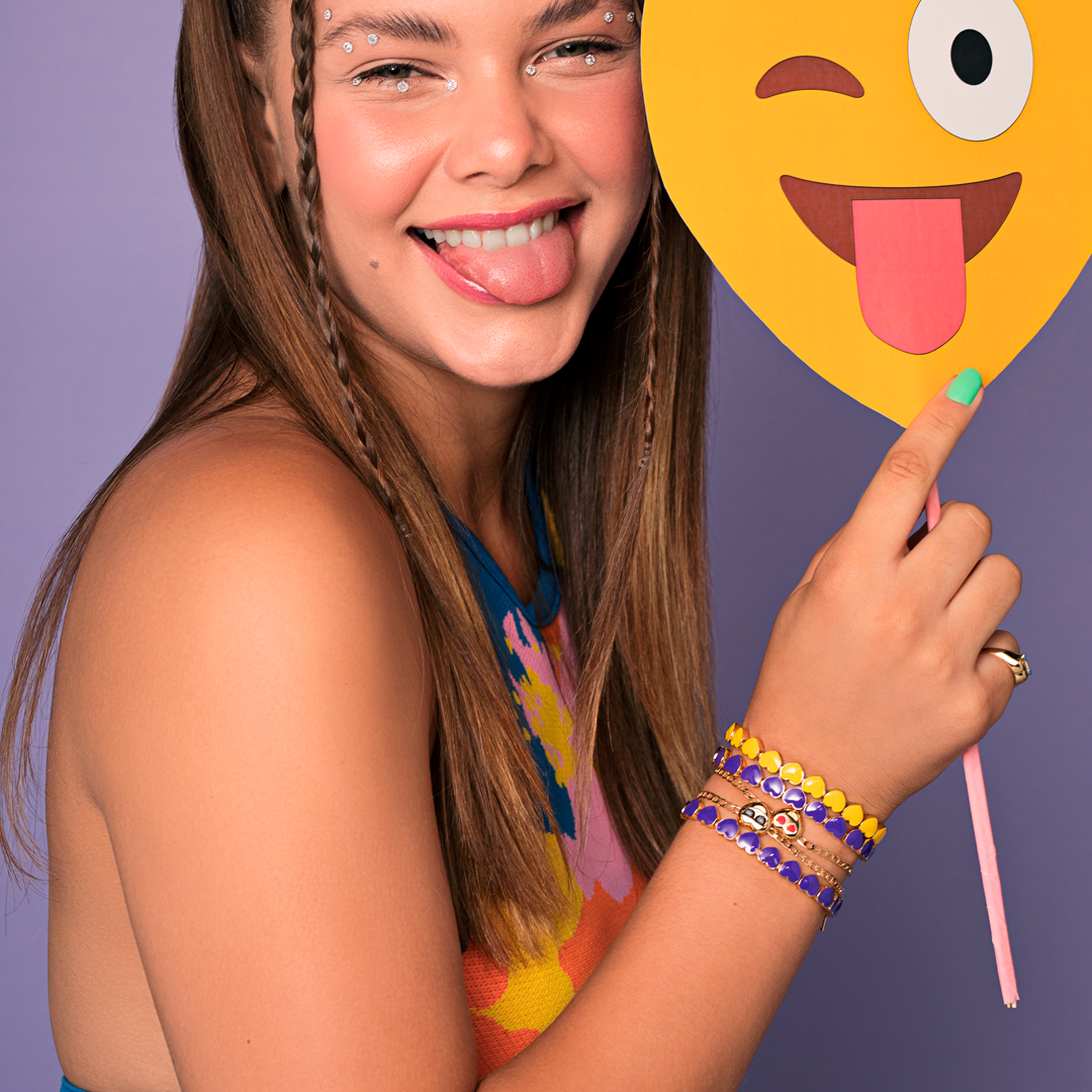 In Love Bracelet - Hellomojis Collection