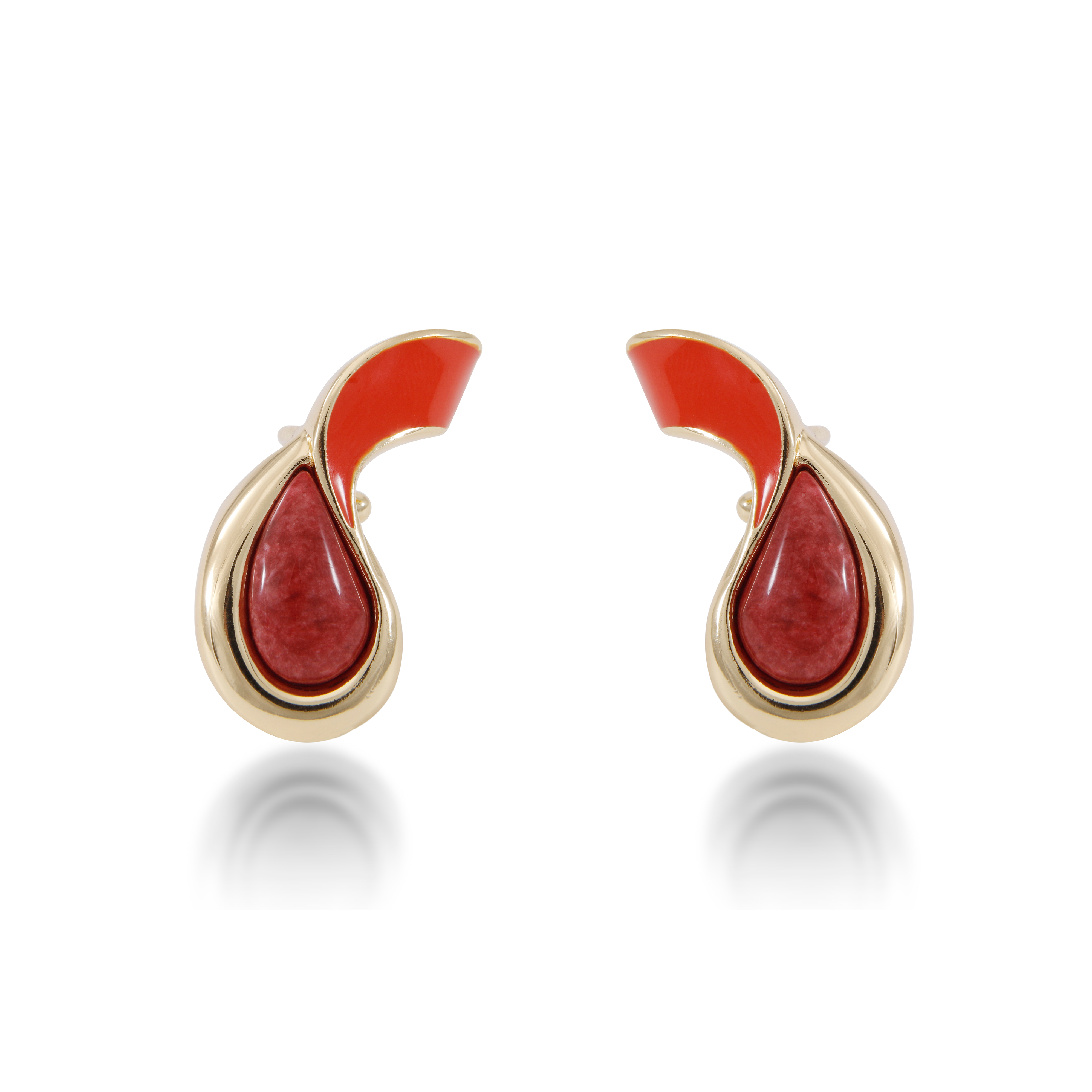 Magma Earring - Fire Collection
