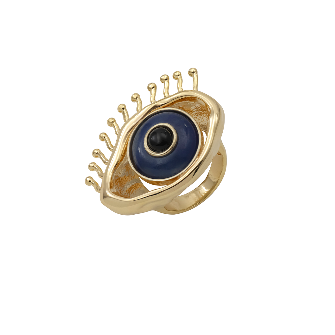 Olho Grego Ring - Colecionadora Collection
