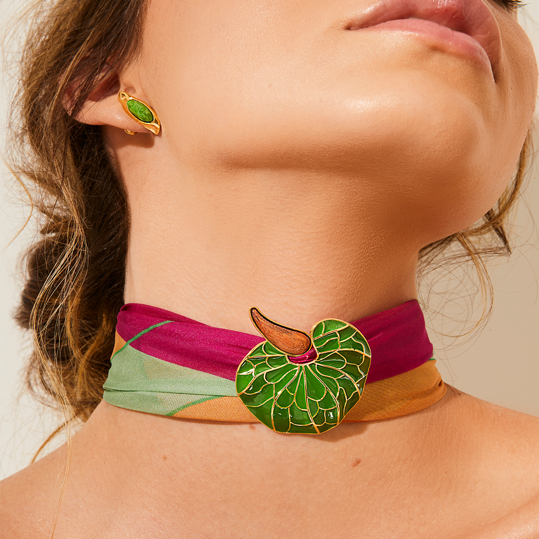 Antúrio Scarf - Botânica Collection