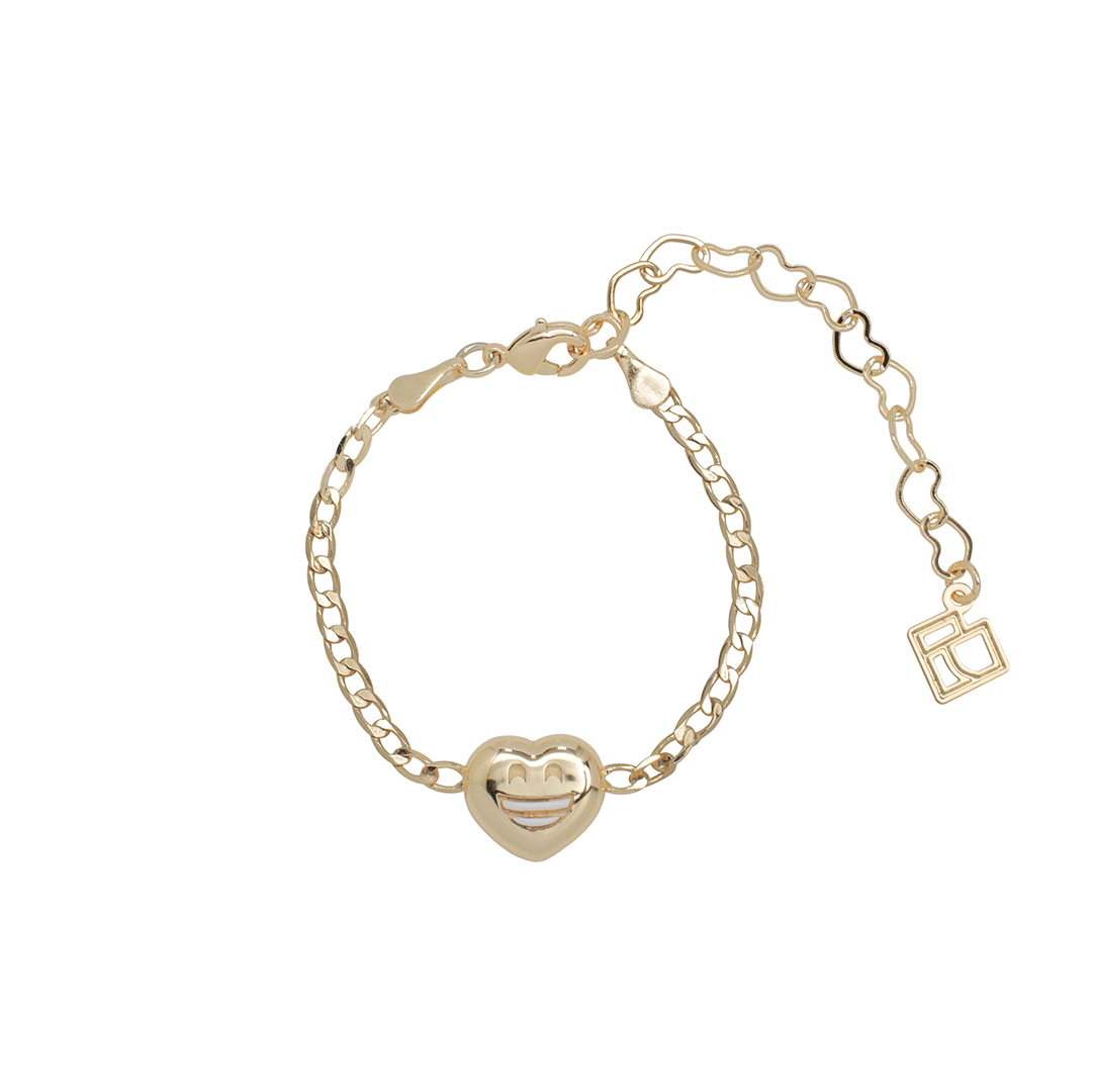 Happy Bracelet - Hellomojis Collection