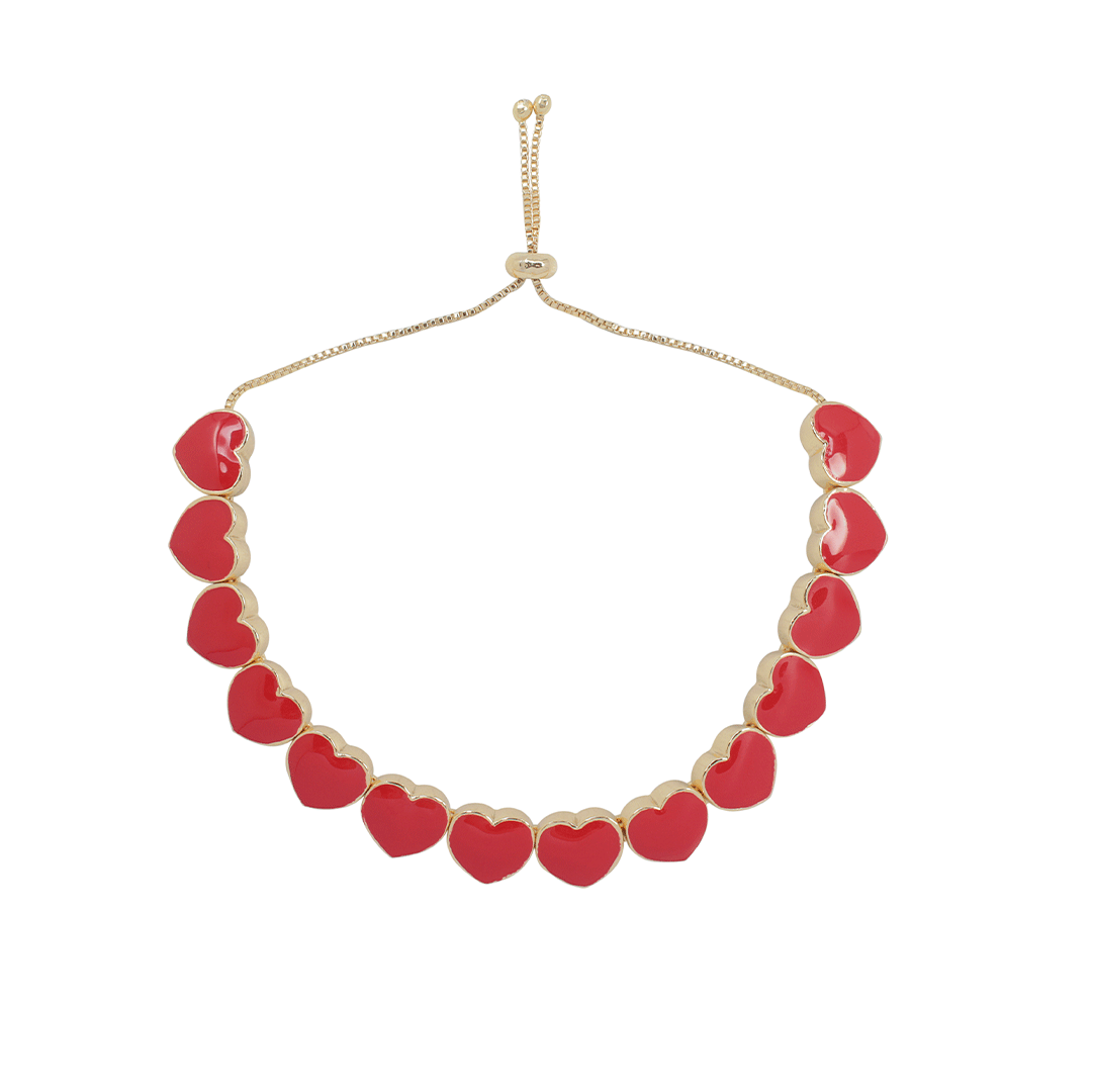 In Love Bracelet - Hellomojis Collection