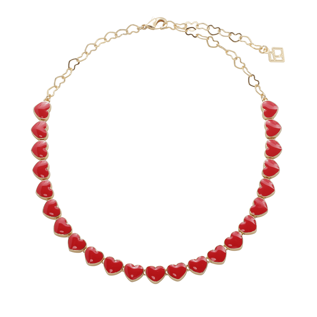 In Love Necklace - Hellomojis Collection