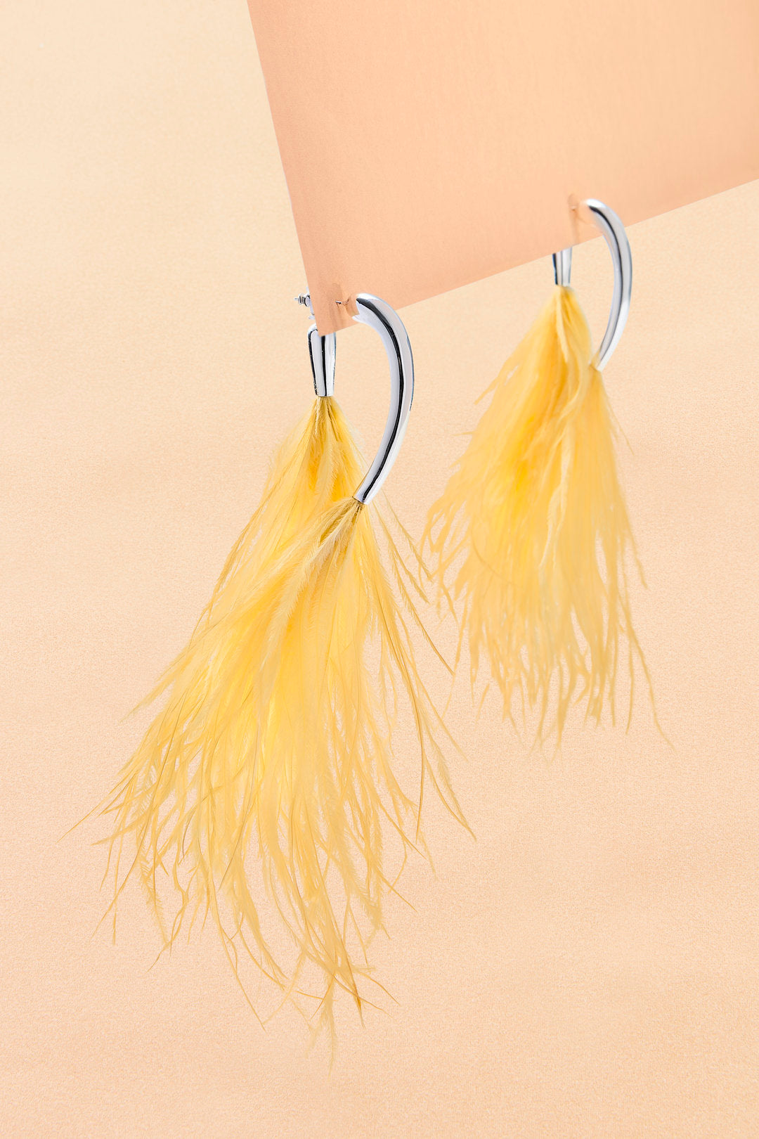 Levium Earring Feather - Brumma Collection