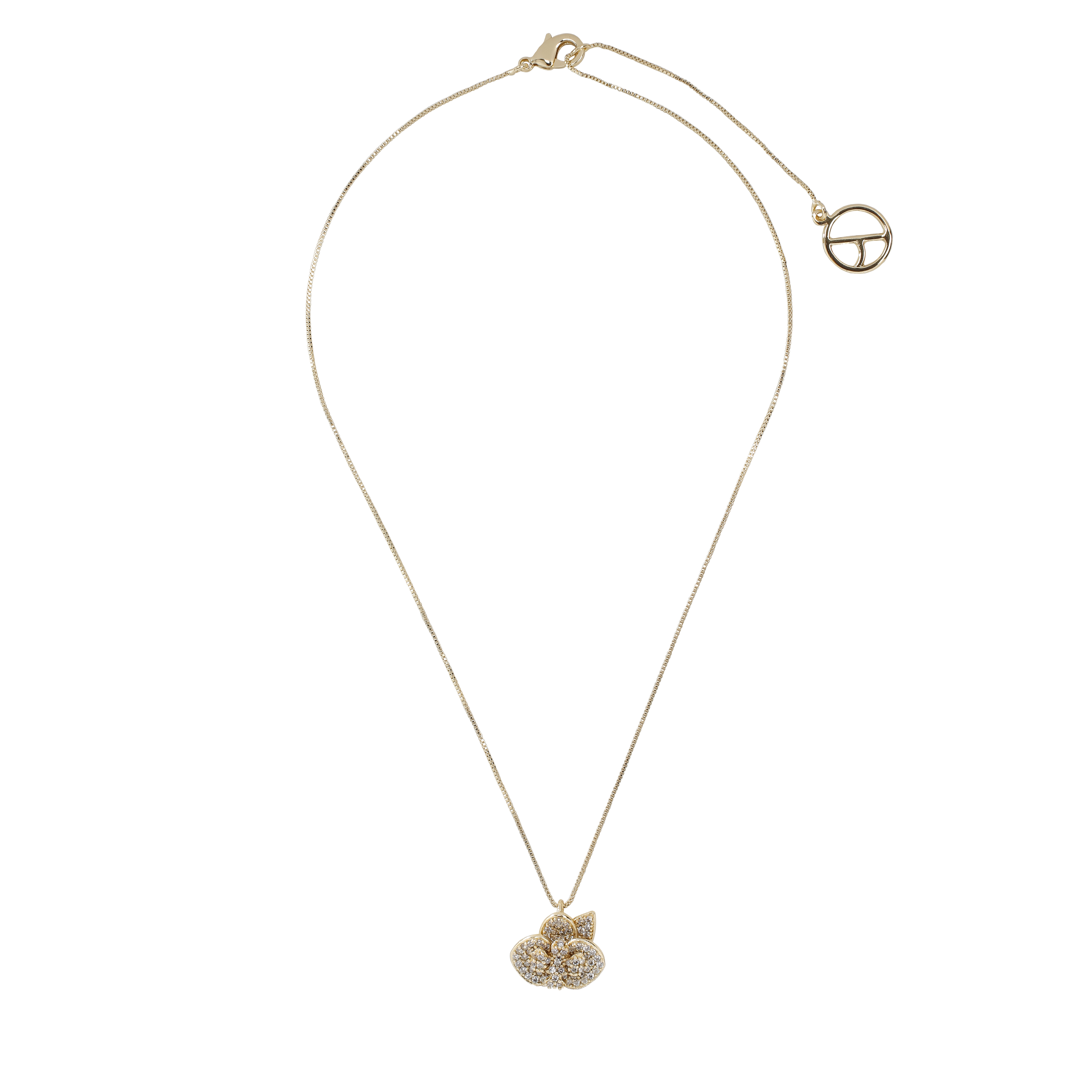 Orquidea Cravejada Necklace - Orquídeas Collection