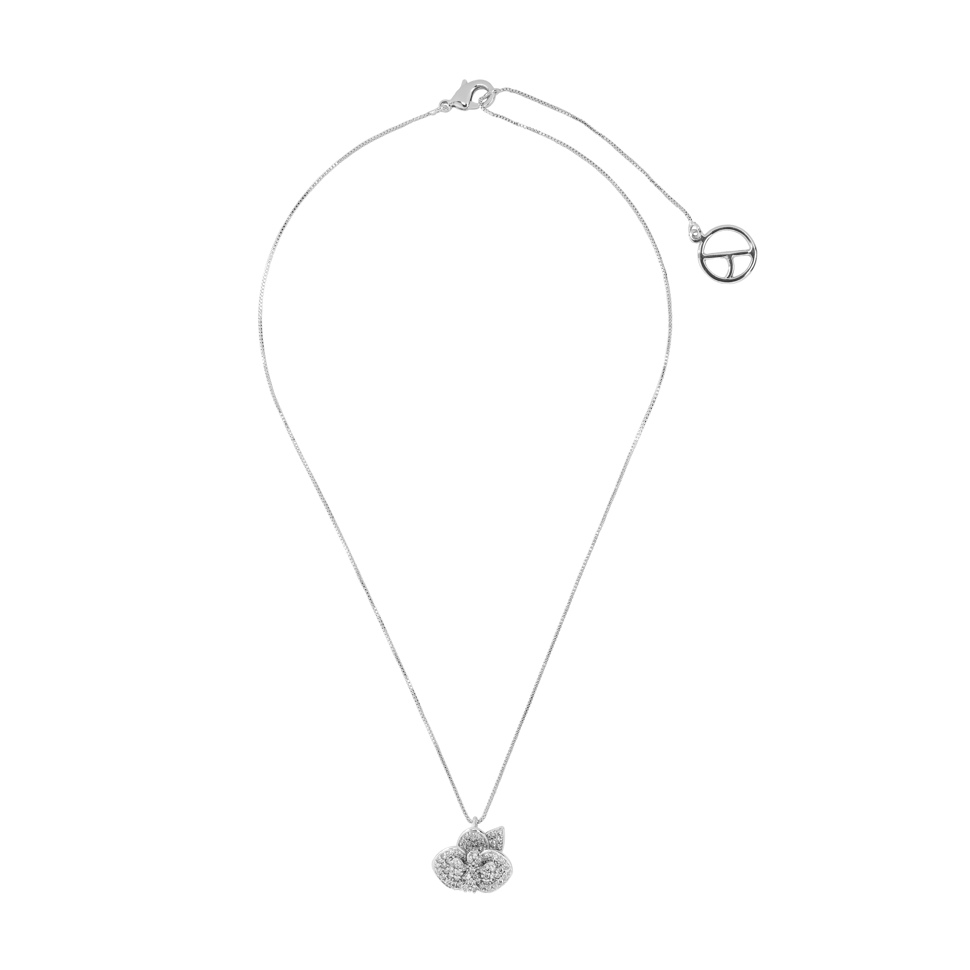 Orquidea Cravejada Necklace - Orquídeas Collection