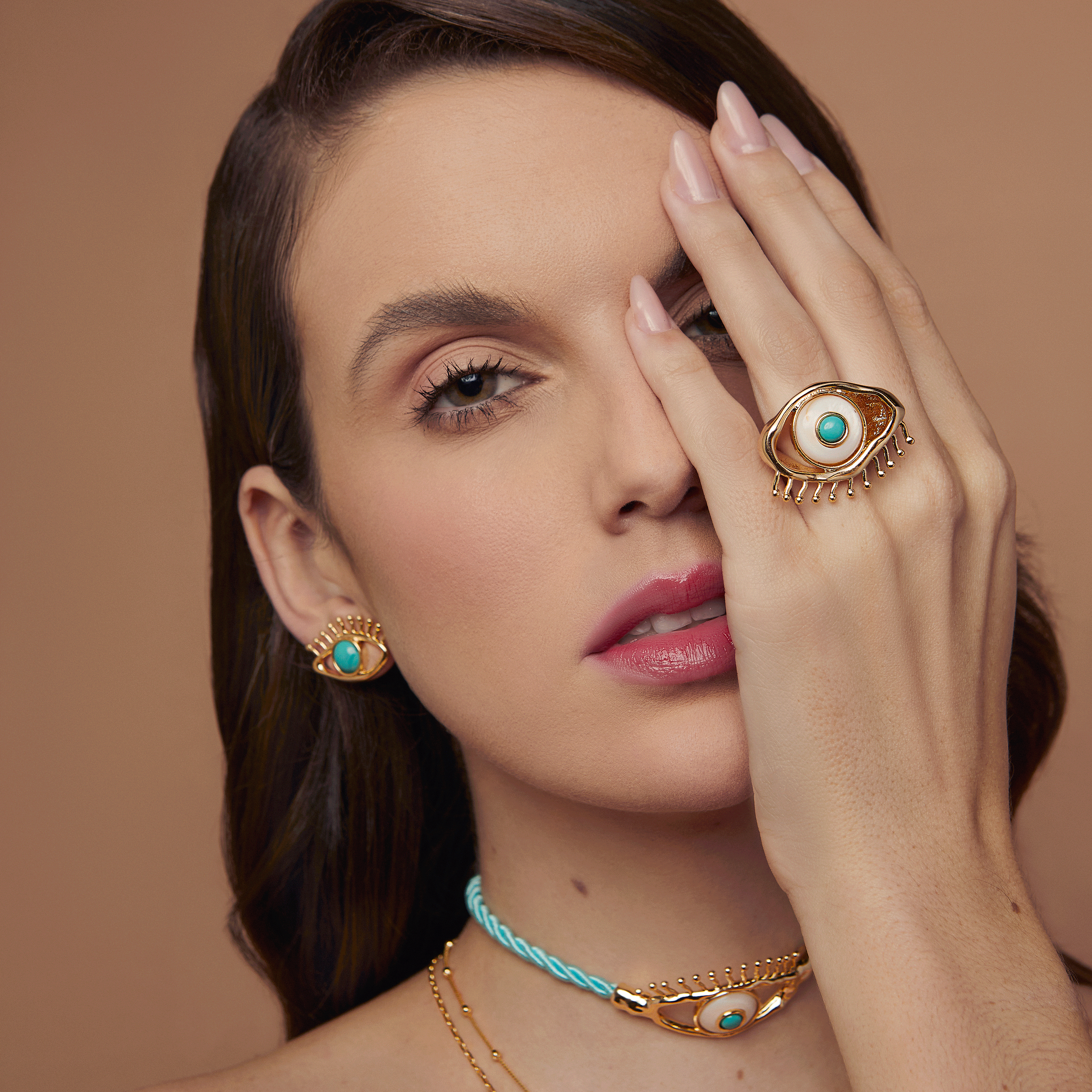 Olho Grego Earring - Colecionadora Collection