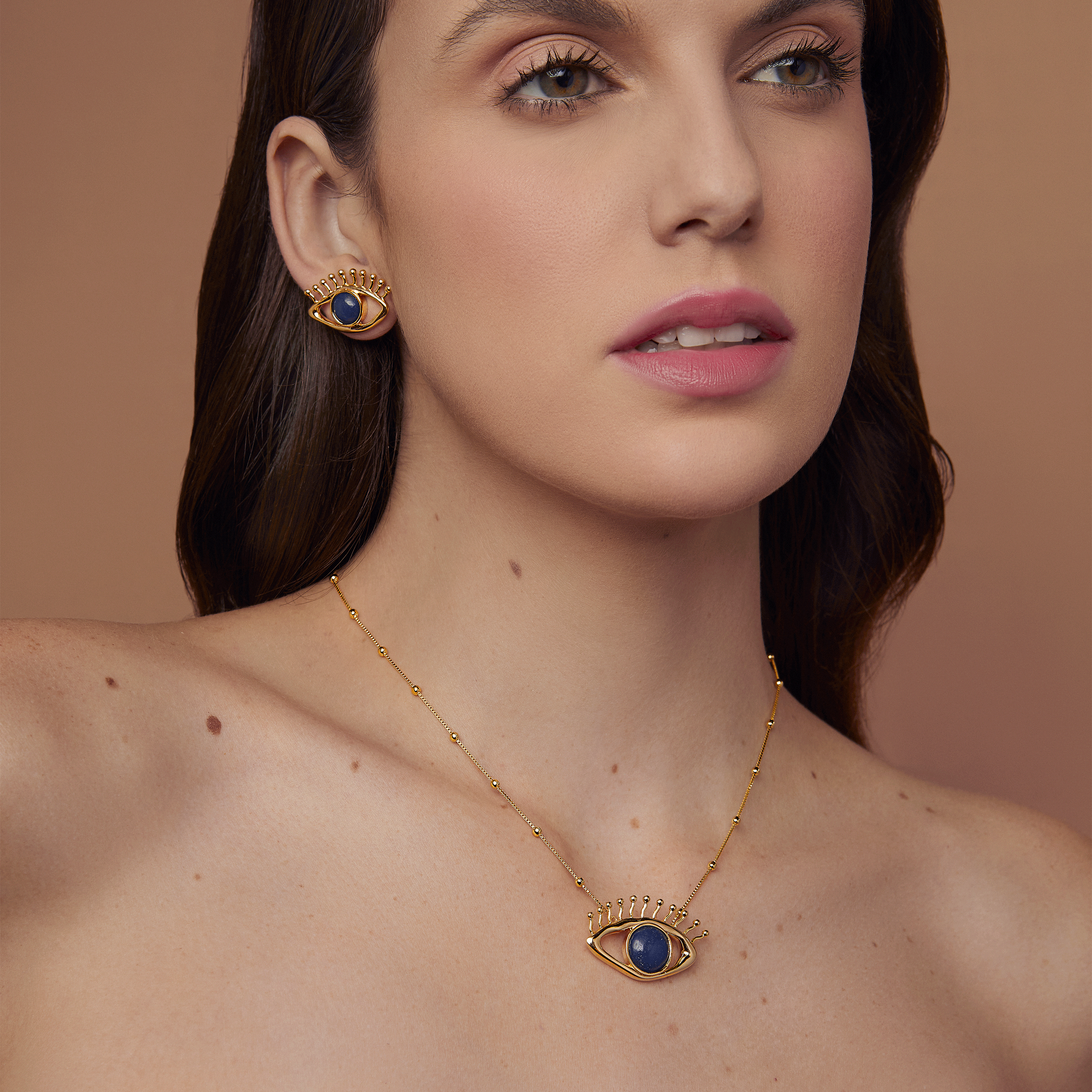 Olho Grego Earring - Colecionadora Collection