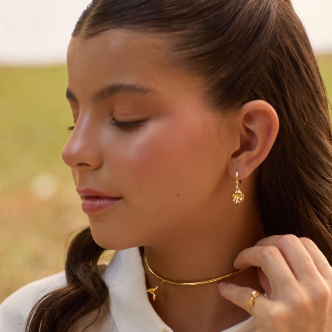 Delicadeza (Daughter) Hoop - Beija Flor Collection