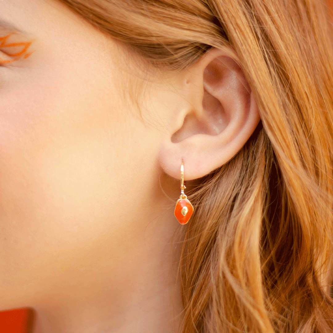 Solar Earring - Fluir Hello Collection
