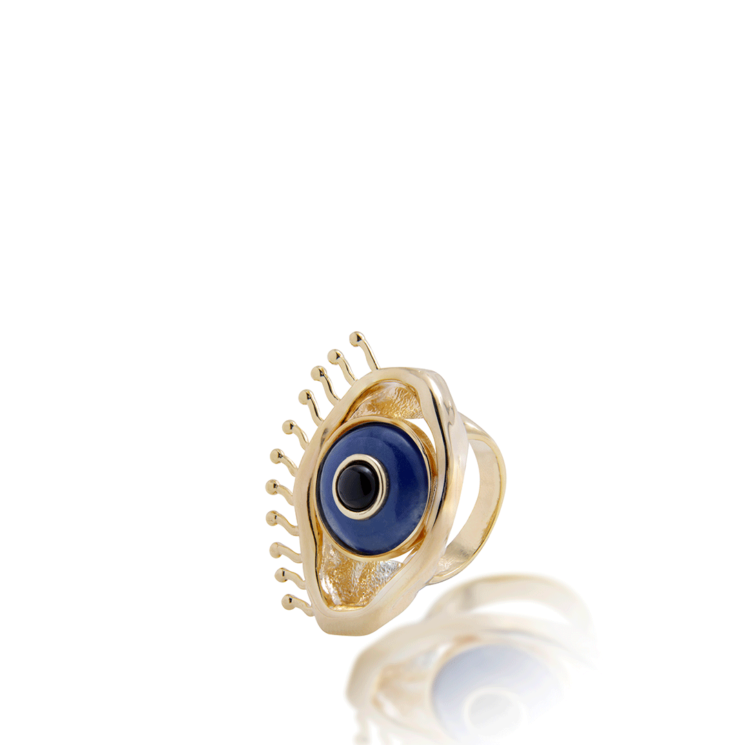 Olho Grego Ring - Colecionadora Collection