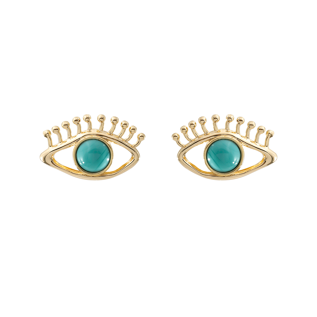 Olho Grego Earring - Colecionadora Collection