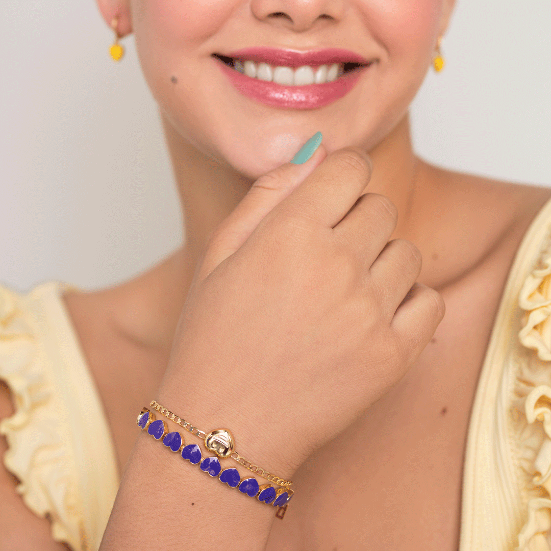 Happy Bracelet - Hellomojis Collection