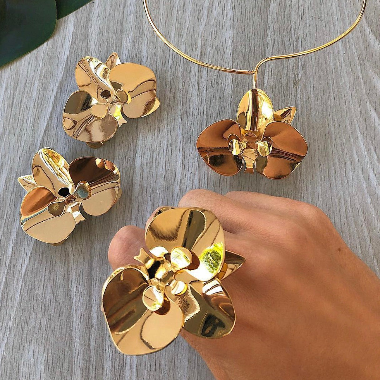 Orquídea Ring - Essencial Collection