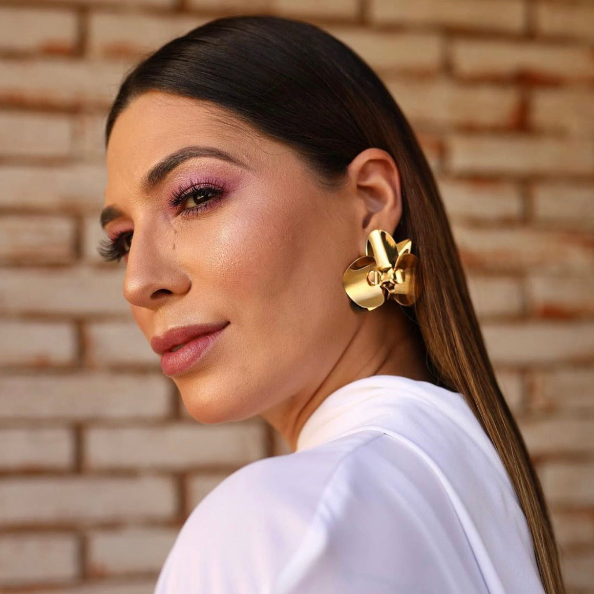 Orquídea Earring - Essencial Collection