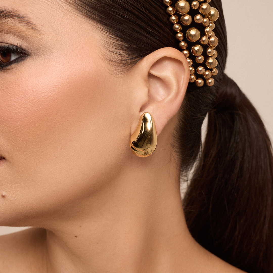 Kim Earring - Jaguar Collection
