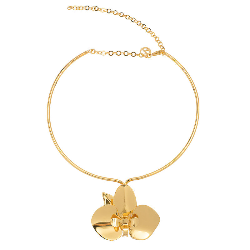 Orquídea Choker - Essencial Collection