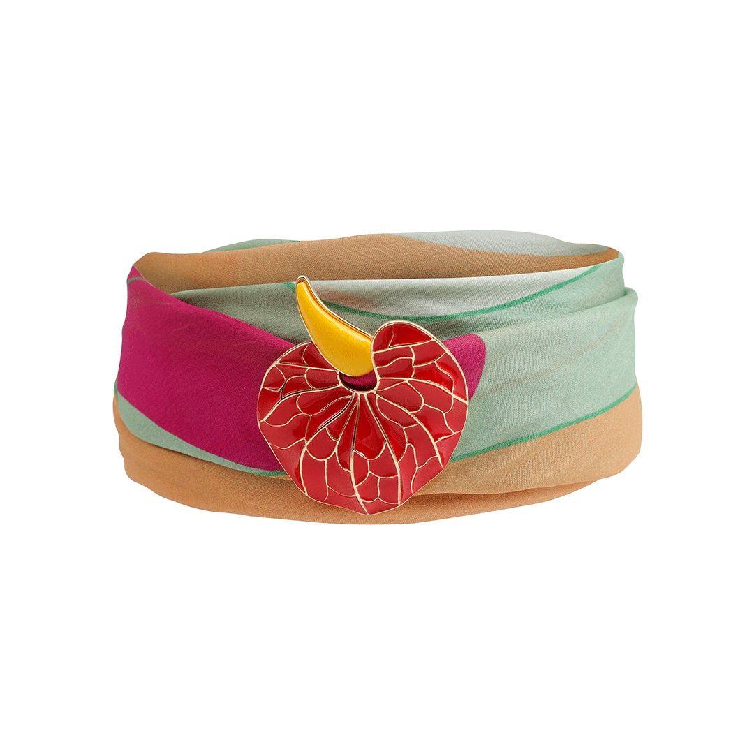 Antúrio Scarf - Botânica Collection