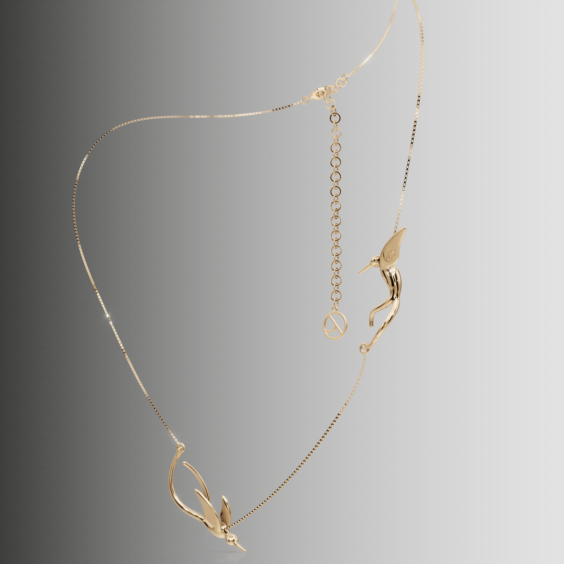 Voo Necklace - Essenciais: O Voo