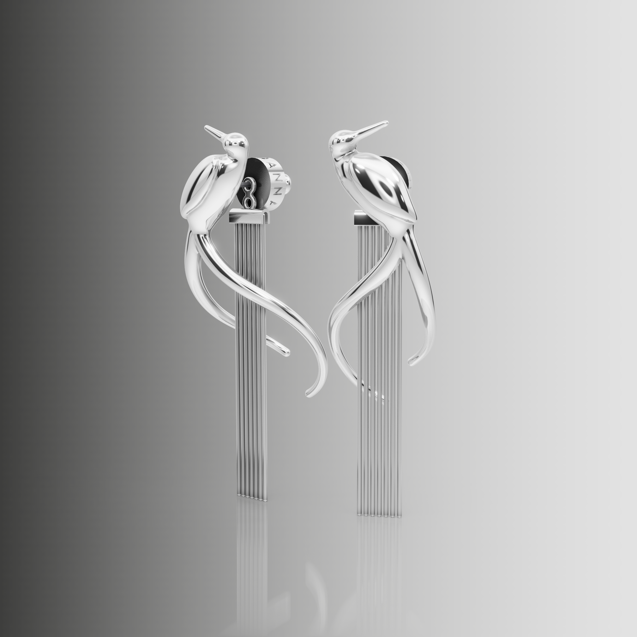 Voo Earring -  Essenciais: O Voo Collection
