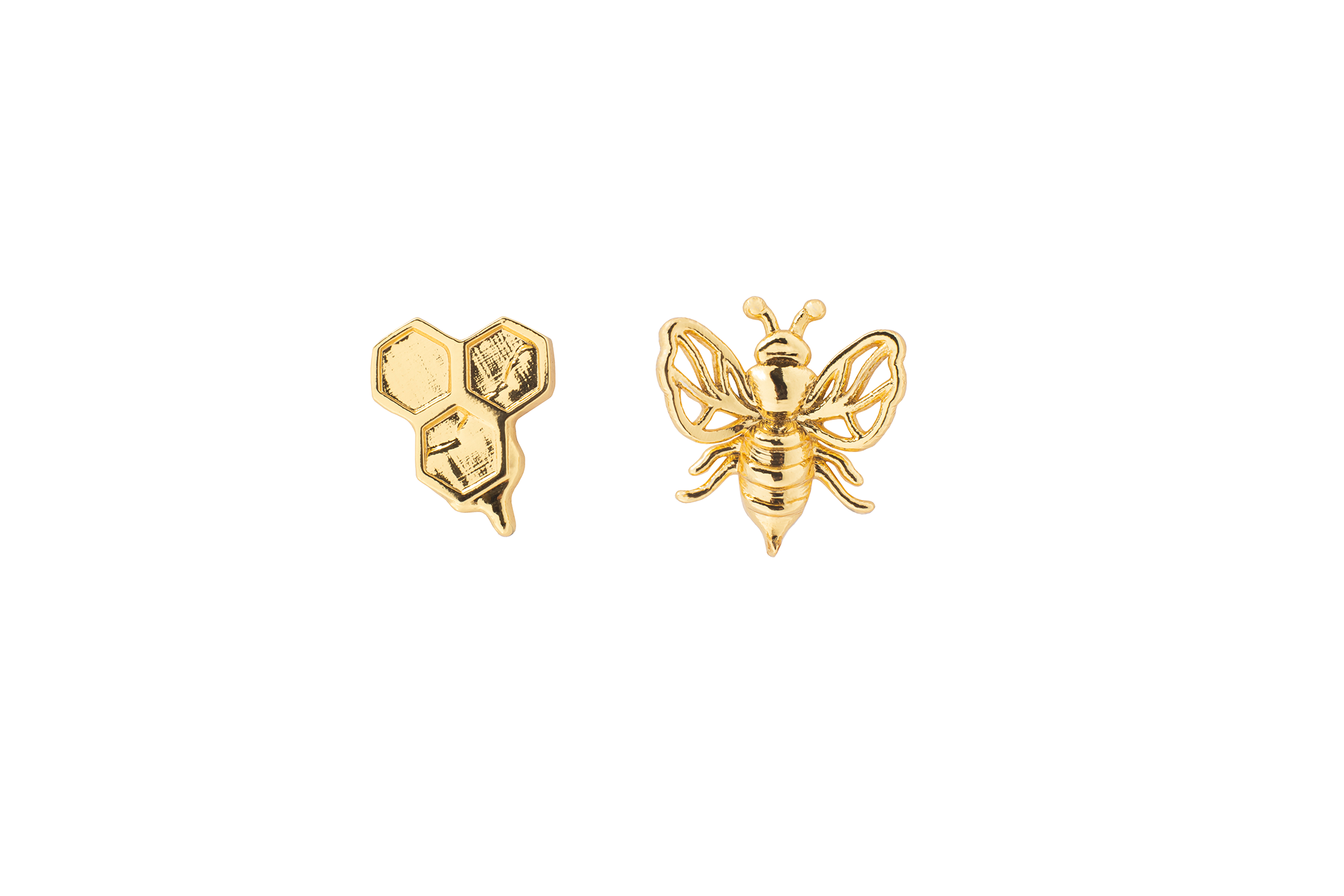 Colmeia Earring - Honey Collection