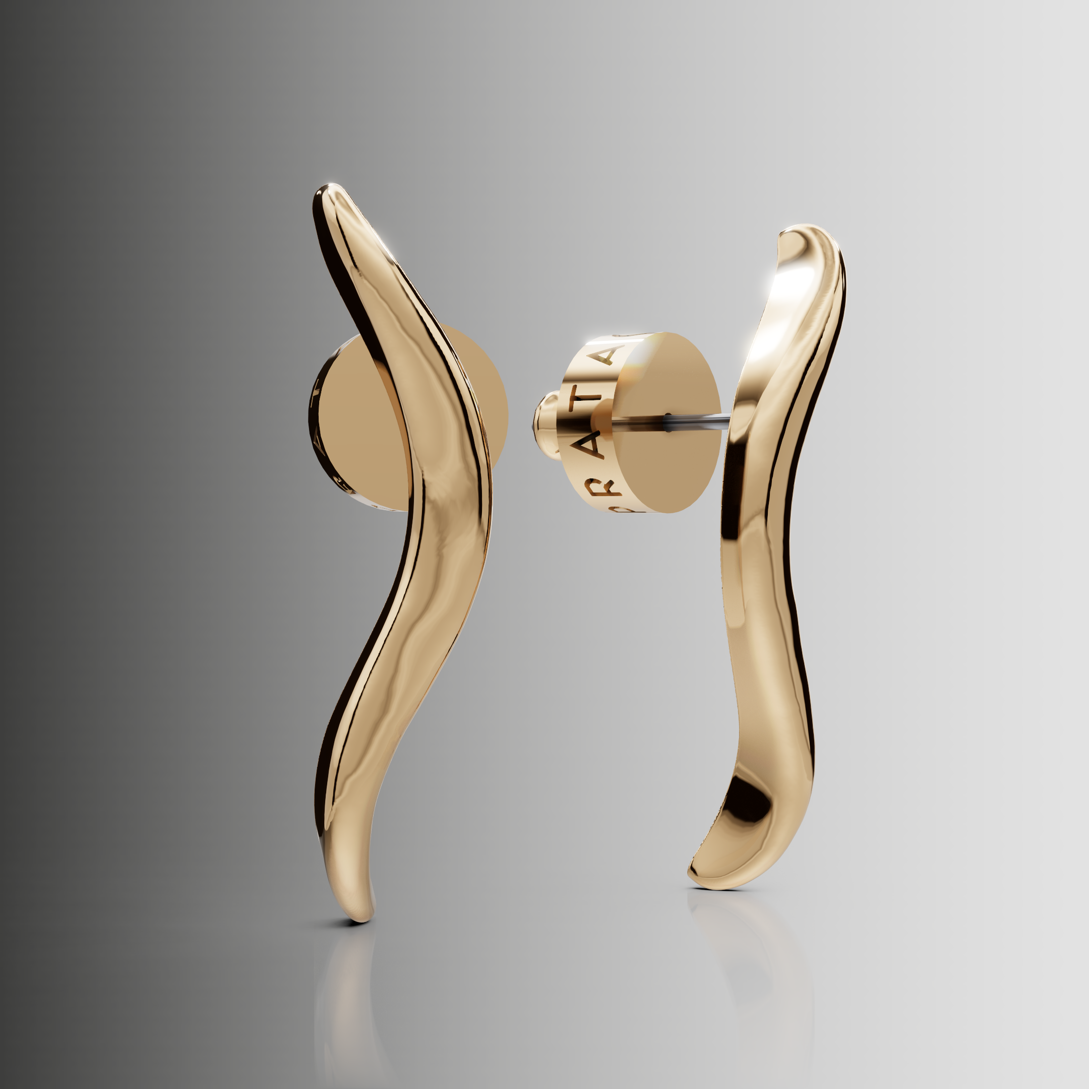 Ascensão S Earring -  Essenciais: O Voo Collection