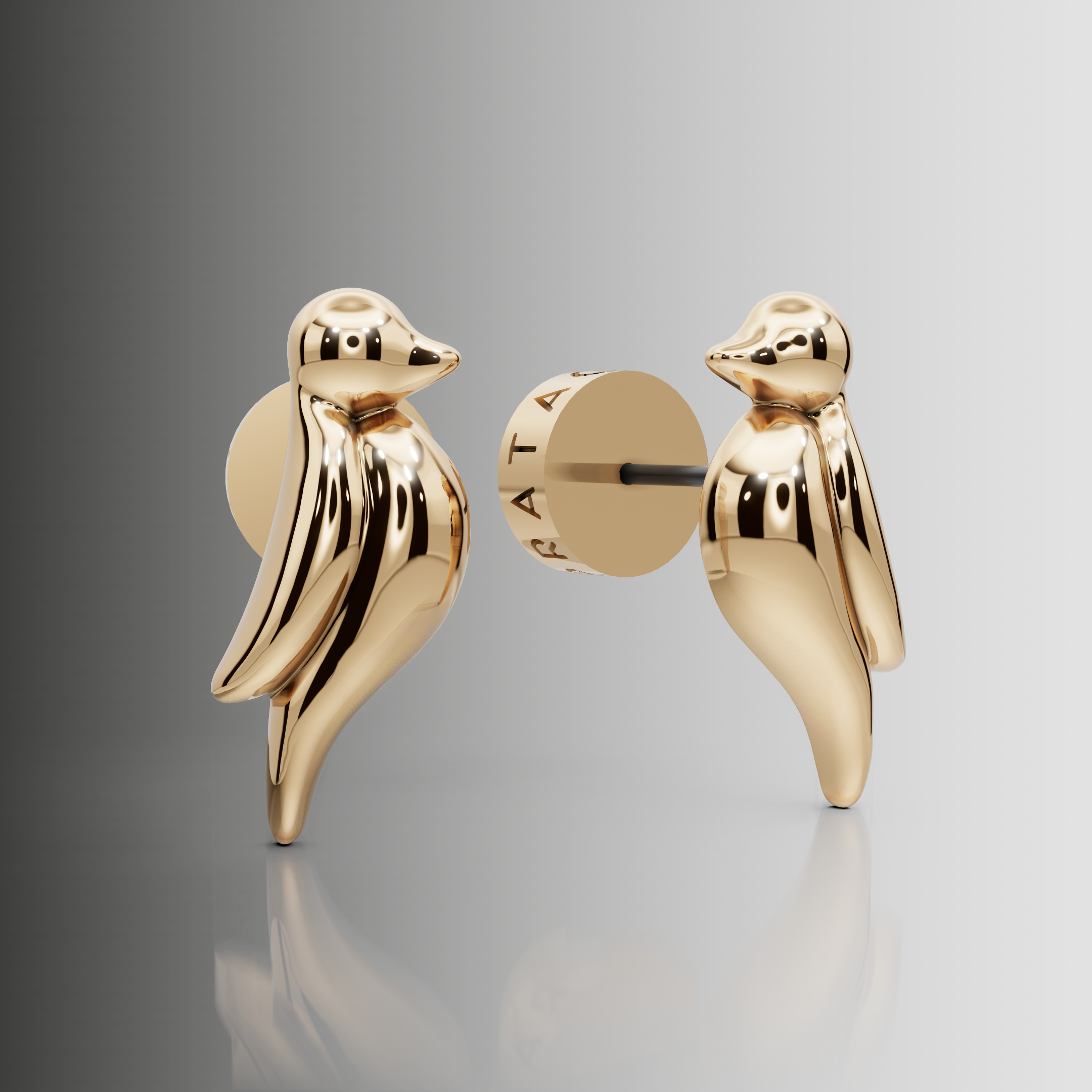 Passarinho Earring - Essenciais: O Voo Collection