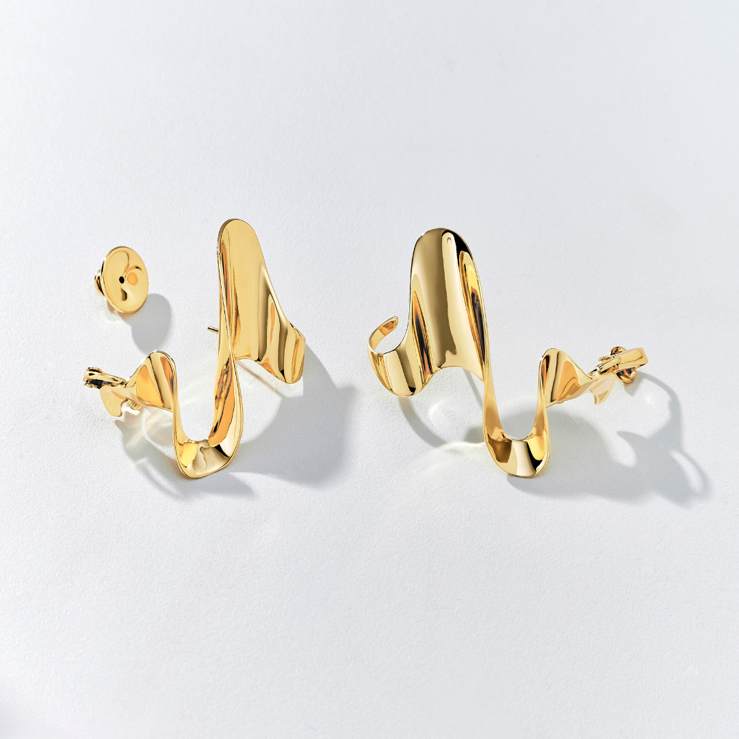 Savana Earcuff - Babado Collection