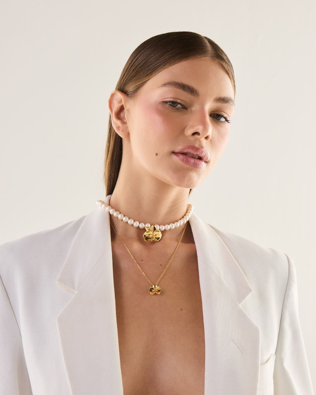 Orquideas Mabe Necklace - Back To Essence