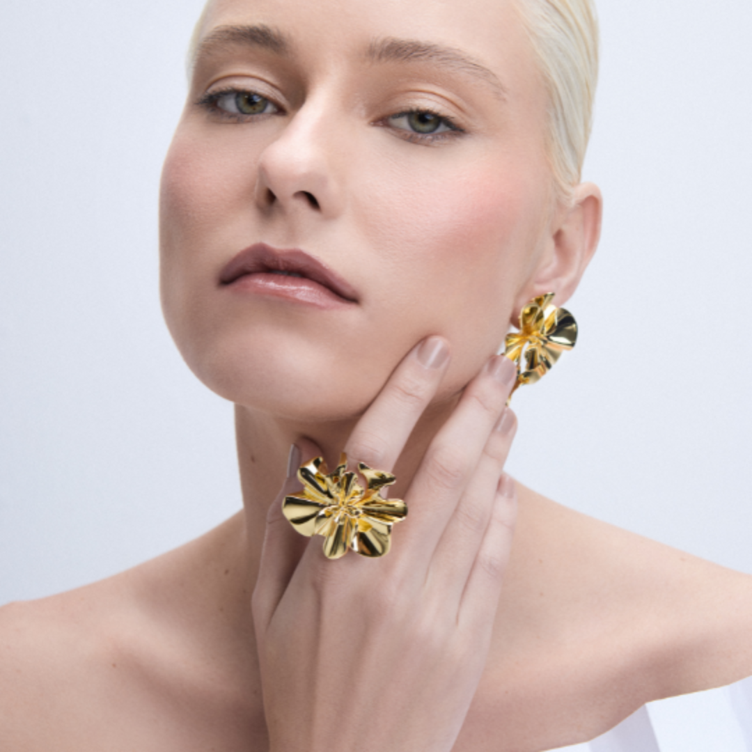 Thatyana Ring - Drop Babado Collection