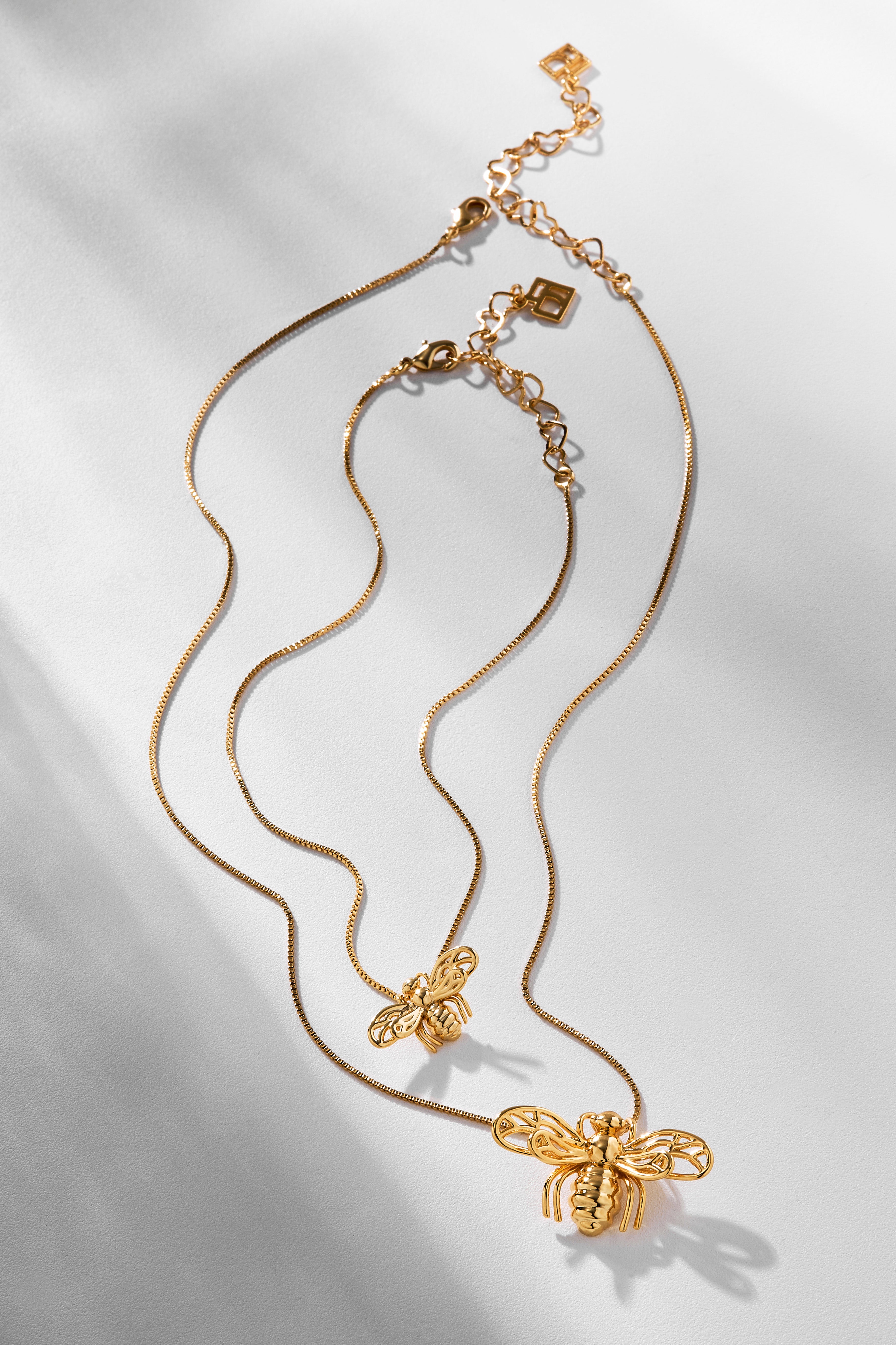 Abelha (Daughter) Necklace - Abelha Collection