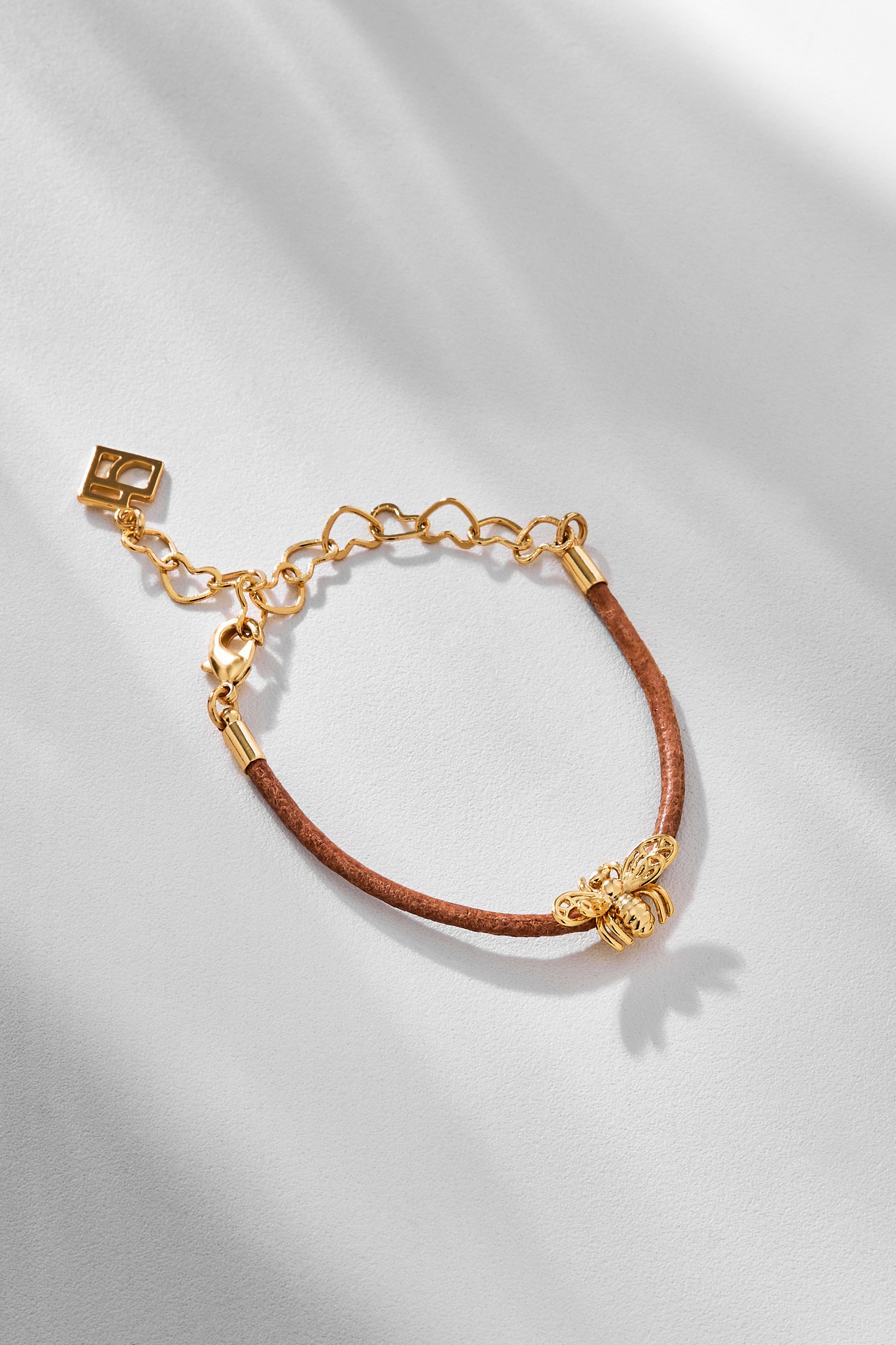 Abelha Leather (Daughter) Bracelet - Abelha Collection