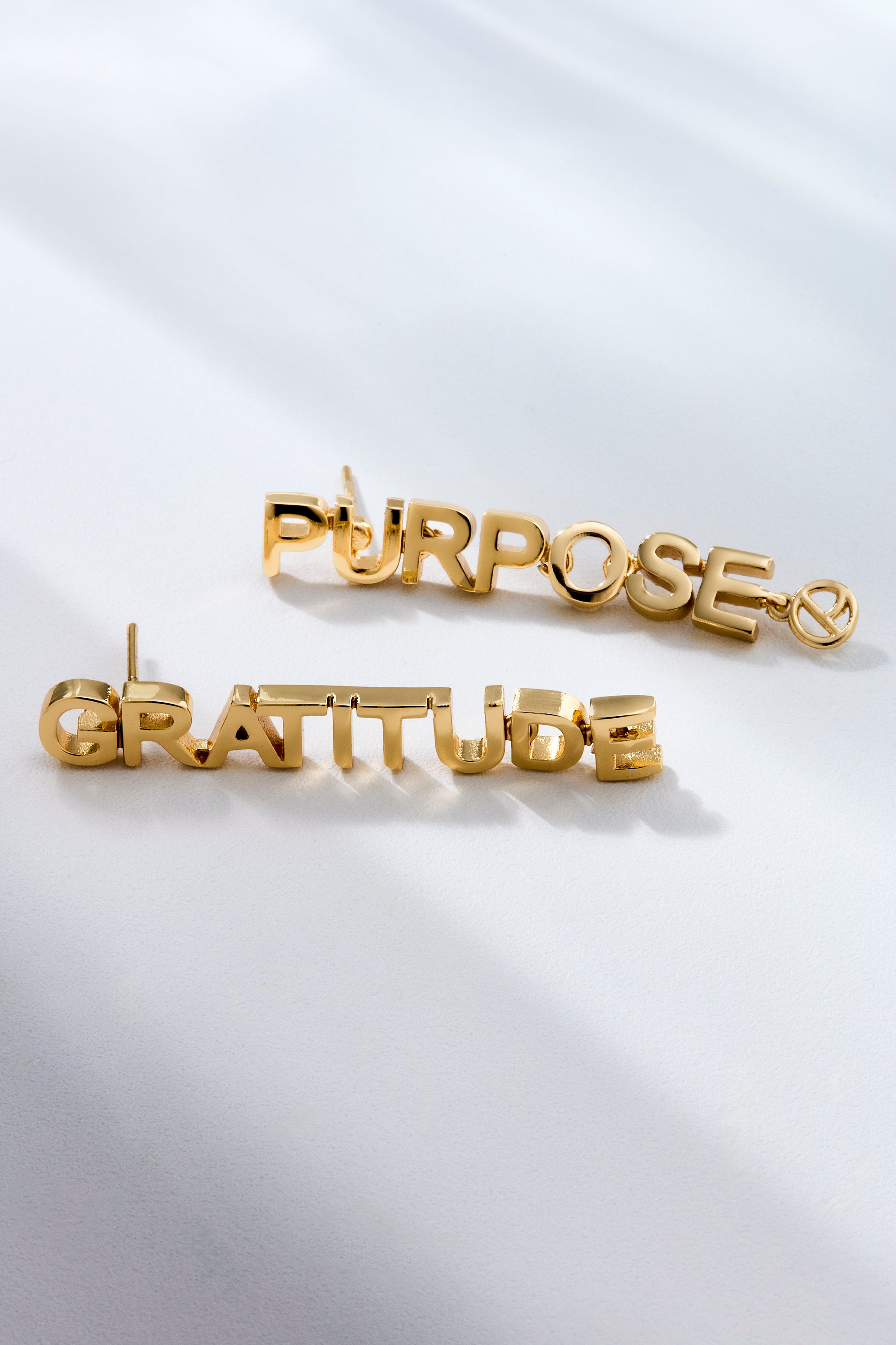 Gratitude And Purpose Earring - O Que Te Move Collection