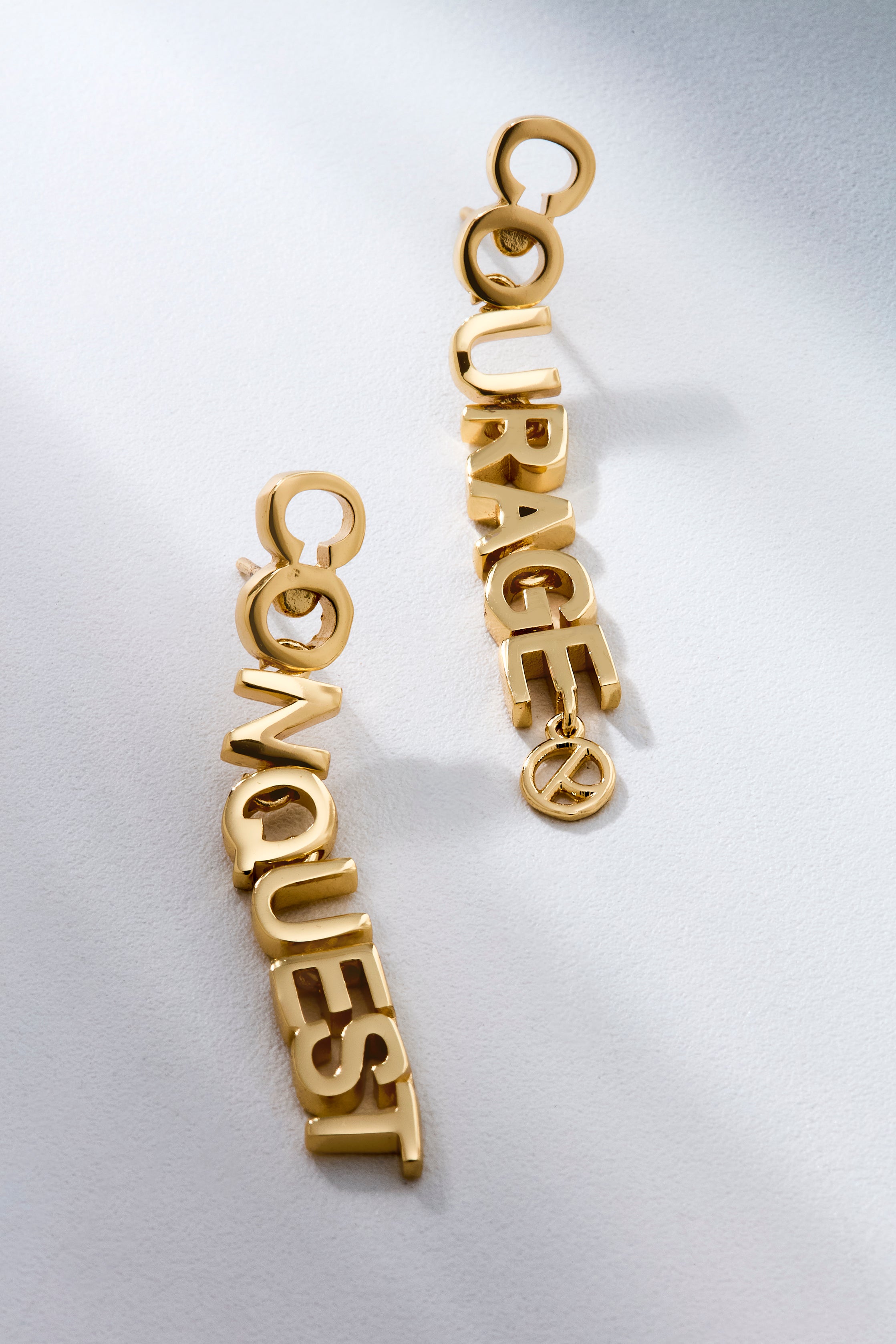 Courage And Conquest Earring - O Que Te Move Collection