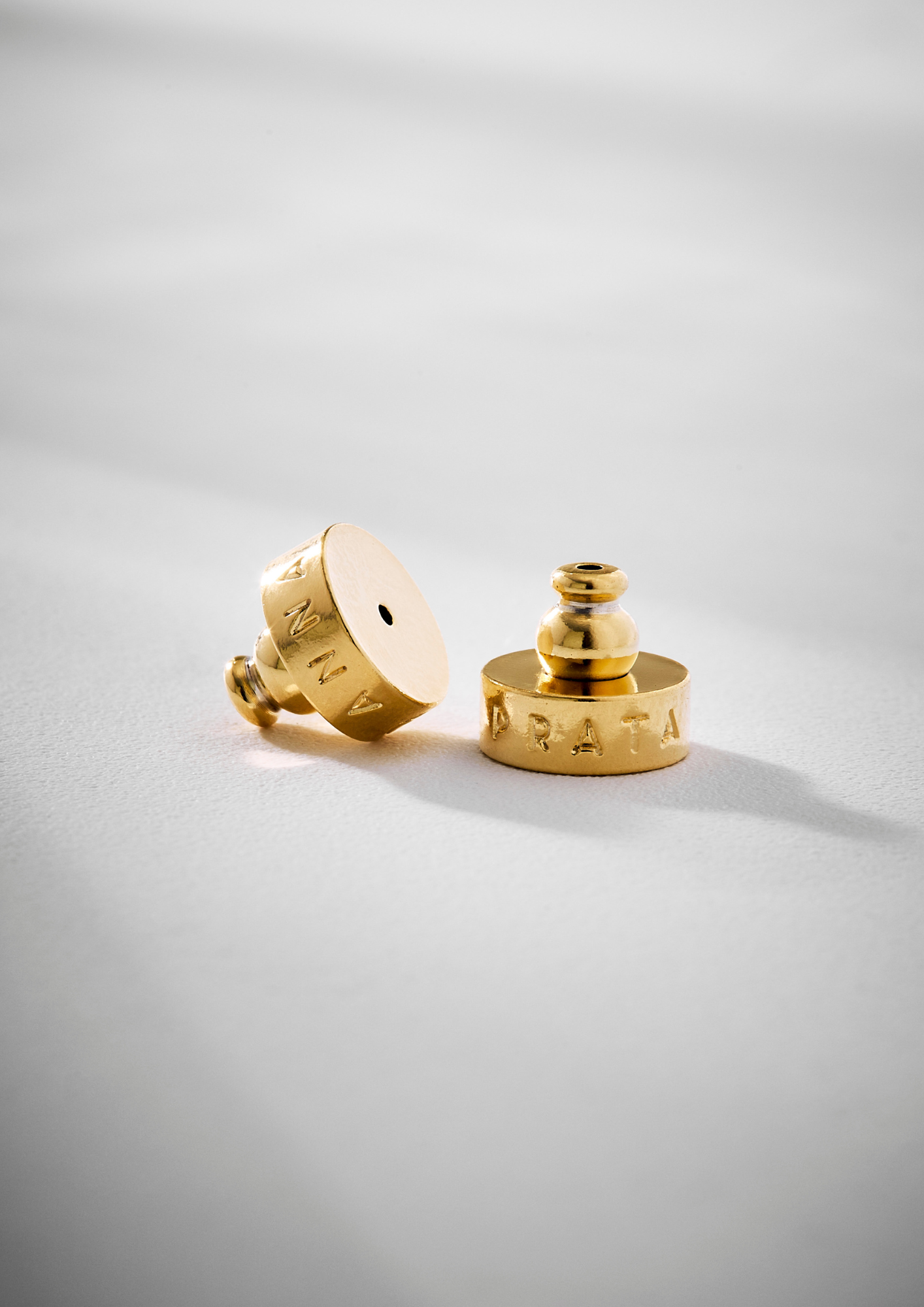 Earback Anna Prata 12MM